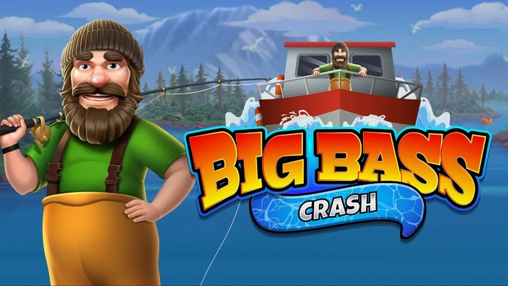 Sensasi Mancing Jackpot di Big Bass Crash – Tarikan Sekali Bisa Tajir Melintir!