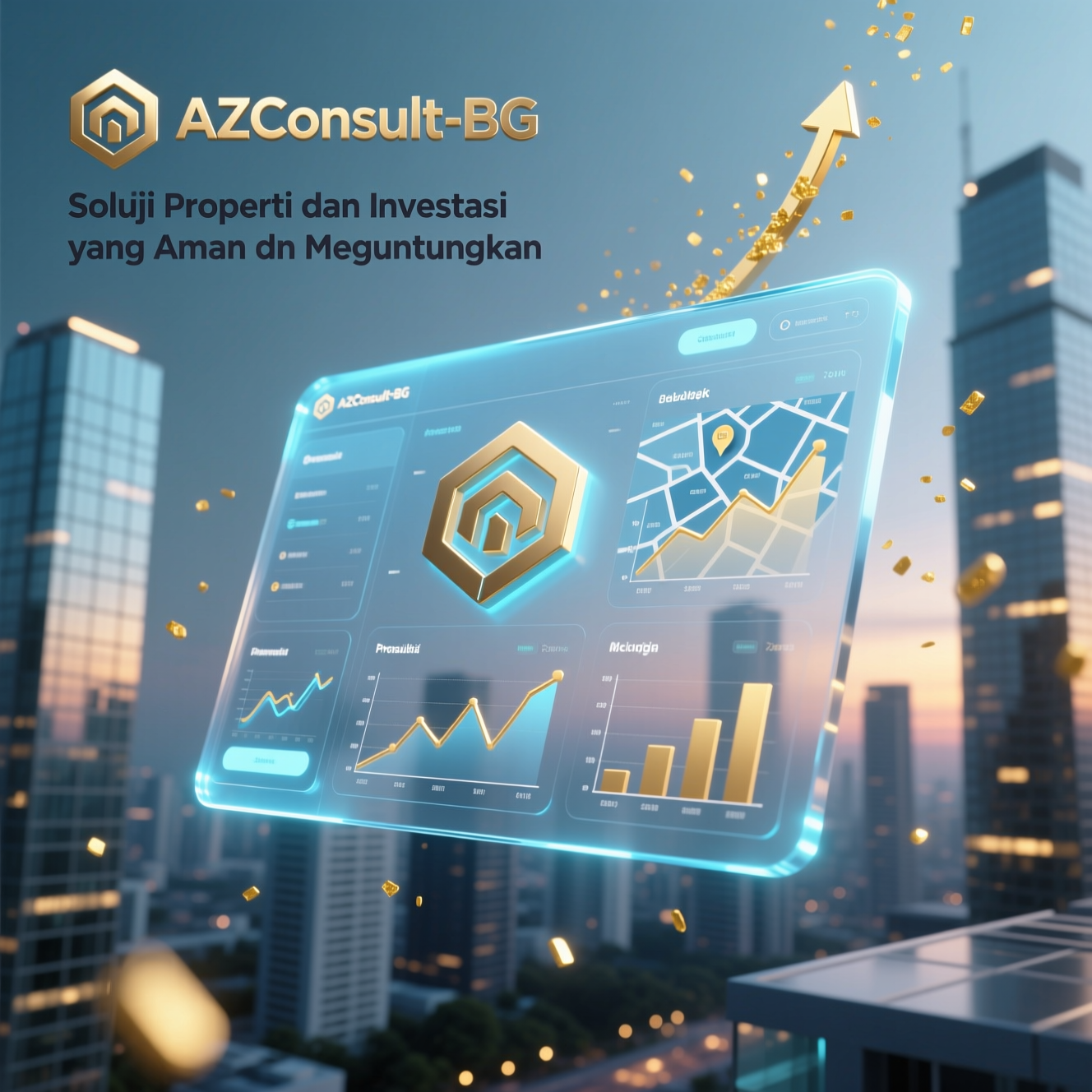 AZConsult-BG: Solusi Properti dan Investasi yang Aman dan Menguntungkan