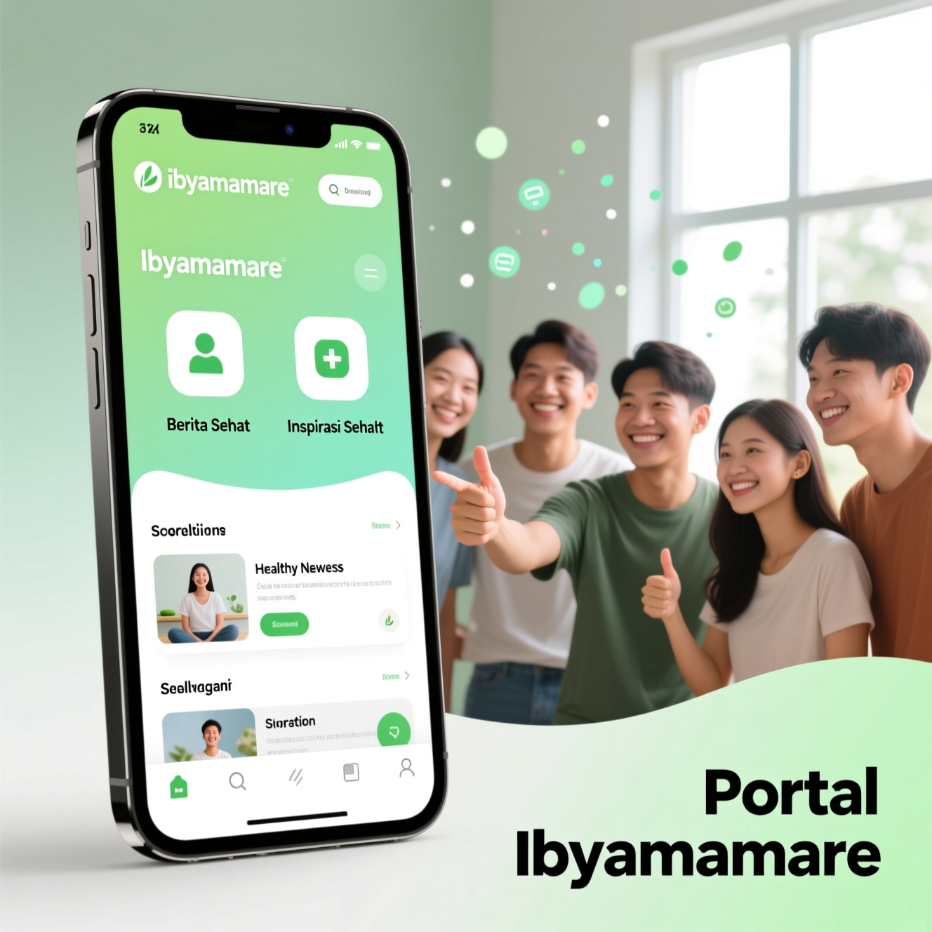 Akses Mudah Berita & Inspirasi Sehat Bersama Portal Ibyamamare