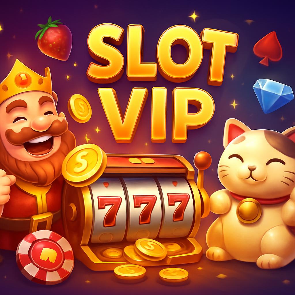 Slotvip: Sensasi Bermain Slot Online yang Mengasyikkan